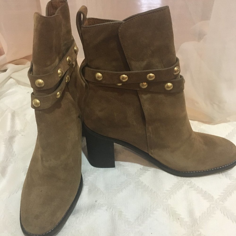 See By Chloe Suede Ankle Boots 10 (40)